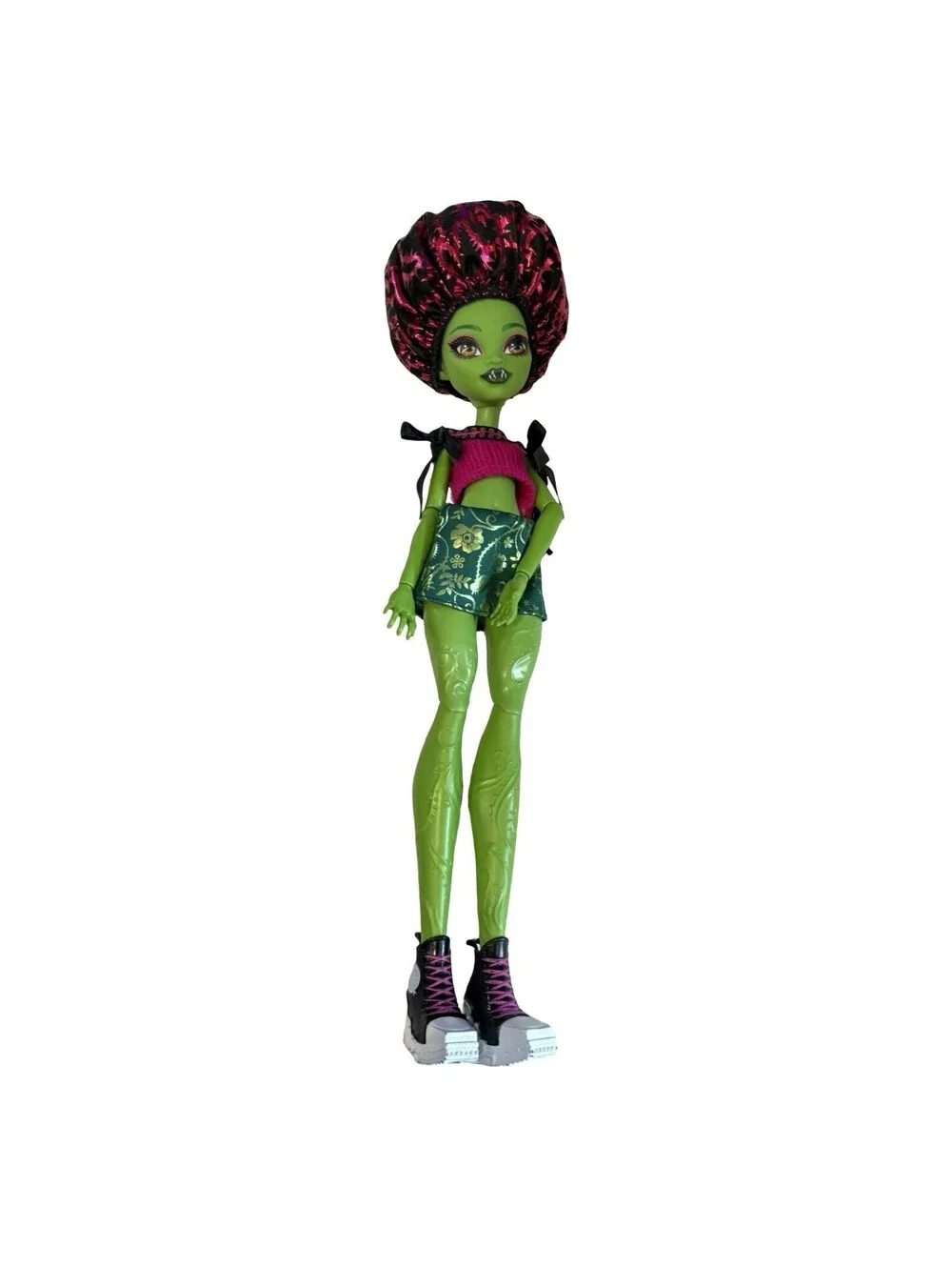Monster High Self-Scare Secrets Venus McFlytrap Fashion Doll
